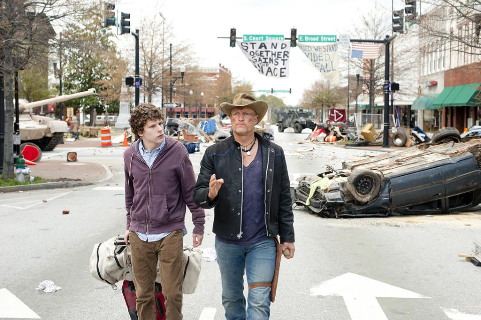 Road Trip Movies 2010 Gallery Zombieland