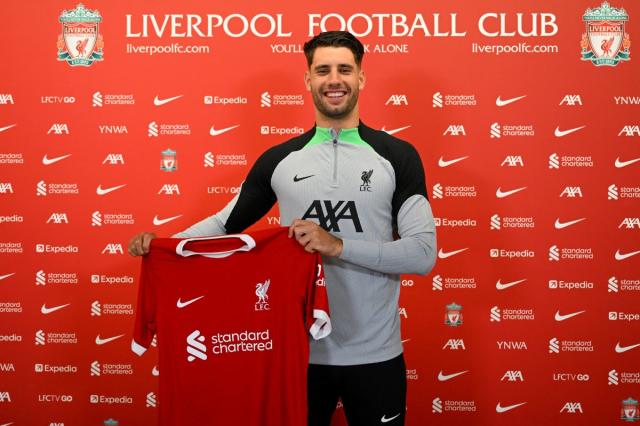 Alexis Mac Allister squad number at Liverpool confirmed - Futbol