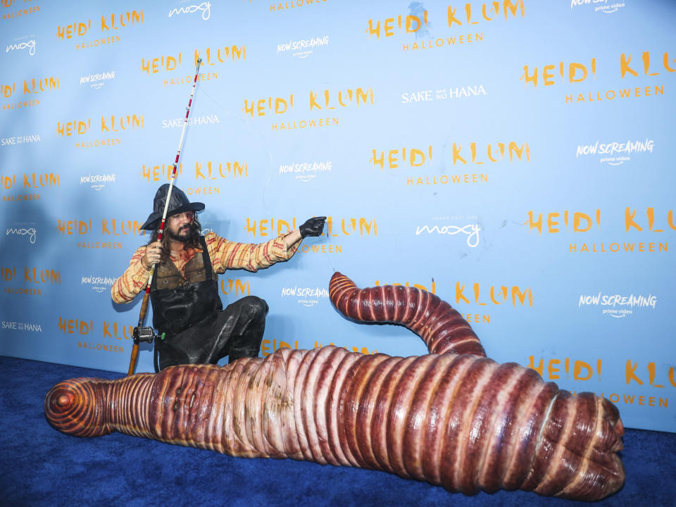 Tom Kaulitz and Heidi Klum attending Heidi Klum's 21st Annual Halloween Party in New York City on October 31, 2022. Credit: BauerGriffin/MediaPunch /IPX