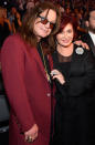 <p>After finding out about Ozzy’s affair with hairstylist Michelle Pugh, Sharon Osbourne had had enough. <em>The Talk</em> host kicked the singer out of their home and was ready to give up on their 30-plus years of marriage… until she wasn’t. Despite finding out “<a rel="nofollow" href="https://www.yahoo.com/entertainment/sharon-osbourne-apos-were-six-175603340.html" data-ylk="slk:there were six women;elm:context_link;itc:0;sec:content-canvas;outcm:mb_qualified_link;_E:mb_qualified_link;ct:story;" class="link  yahoo-link">there were six women</a>” with whom Ozzy cheated with, Sharon decided to give him another chance. The Black Sabbath frontman issued an apology to his family and revealed he was going to seek treatment for sex addiction. “I am mortified at what my behavior has done to my family. I thank God that my incredible wife is at my side to support me,” Ozzy said at the time. “I’m sorry if Ms. Pugh took our sexual relationship out of context. I’d also like to apologize to the other women I have been have sexual relationships with. Out of bad comes good.”<br> (Photo: Bryan Steffy/Getty Images for Showtime) </p>