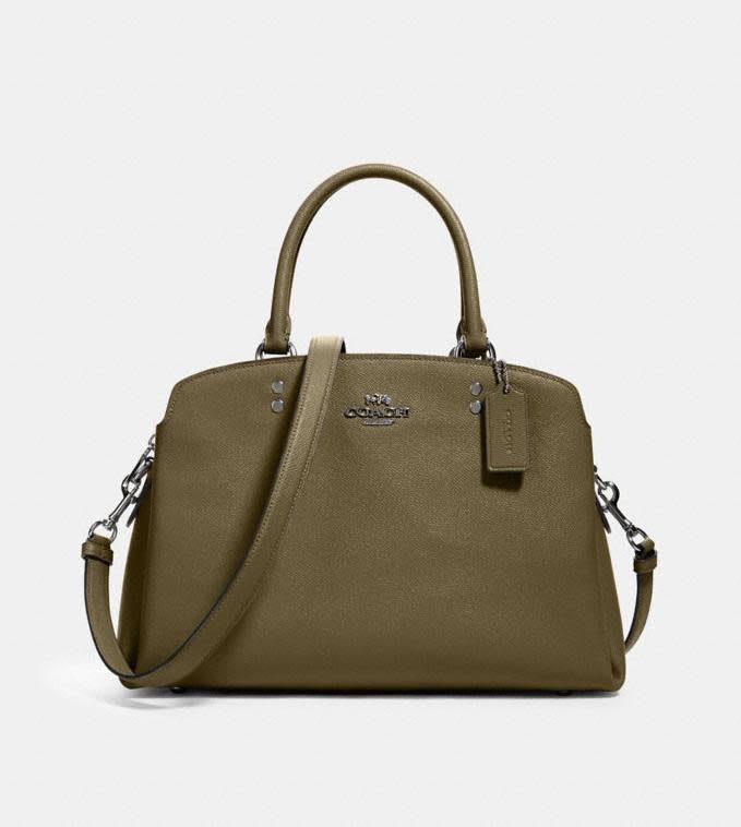 Lillie Carryall. Image via Coach Outlet.