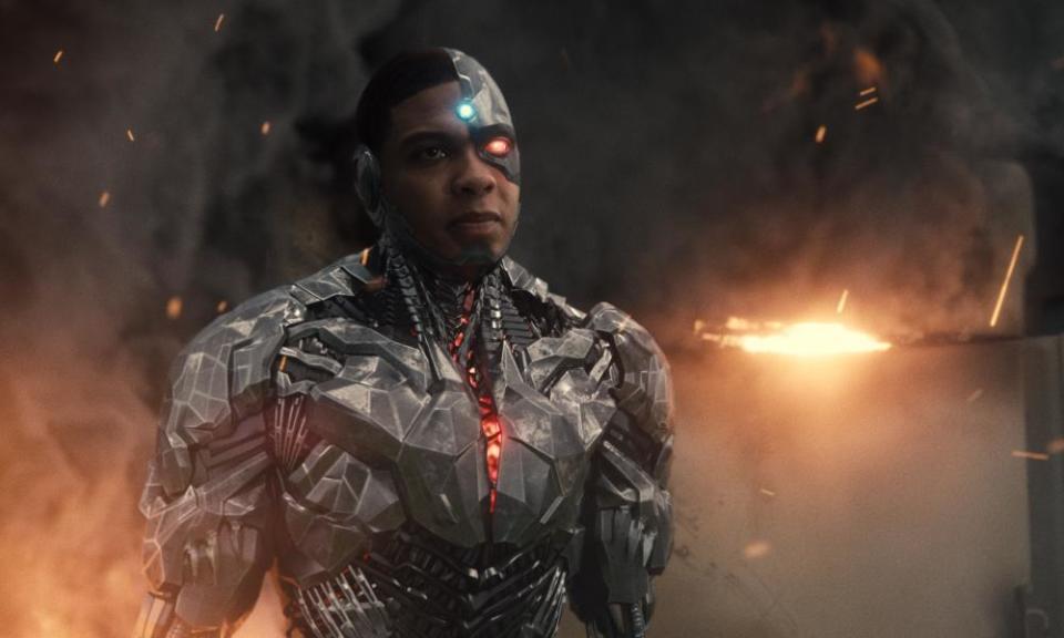 Unlikely to play the role again? Ray Fisher as Cyborg