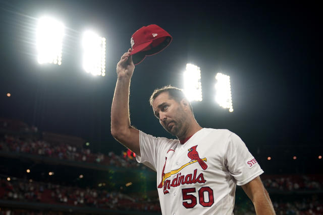 St. Louis Cardinals on X: Waino on Opening Day = good Waino on a Home  Opener = GREAT  / X