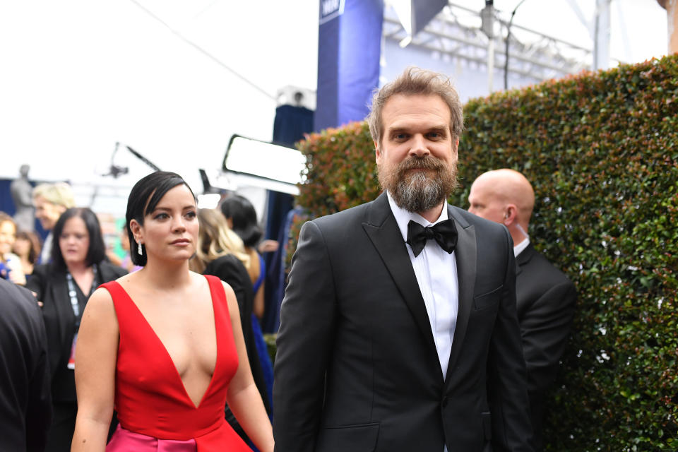 26th Annual Screen Actors Guild Awards - Red Carpet