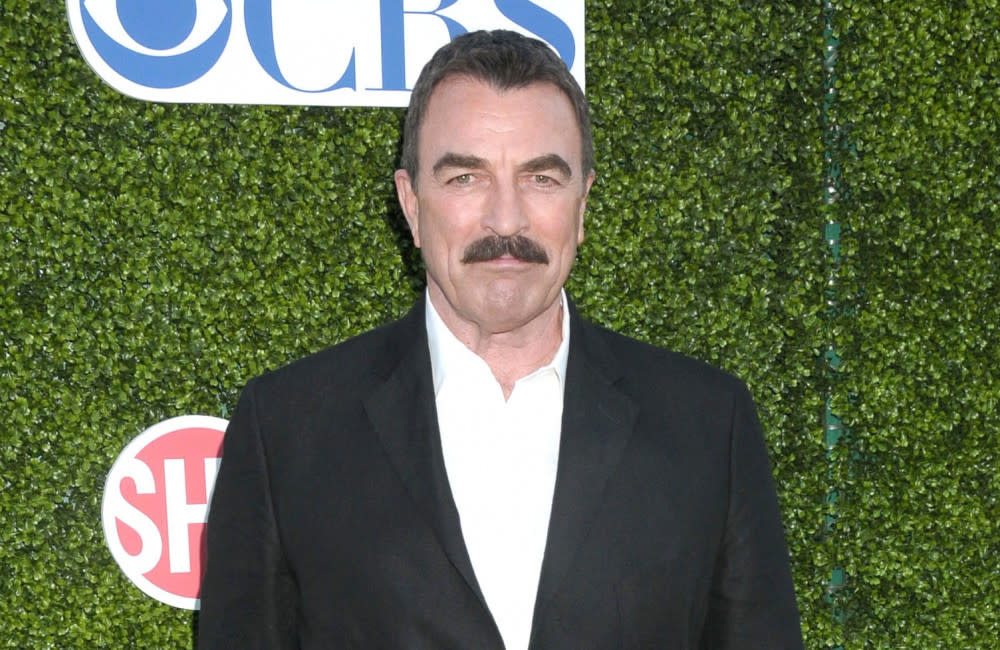 Tom Selleck has written a new memoir by hand credit:Bang Showbiz