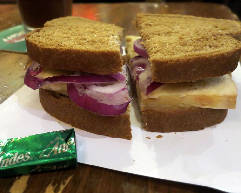 Limburger Sandwich, Wisconsin