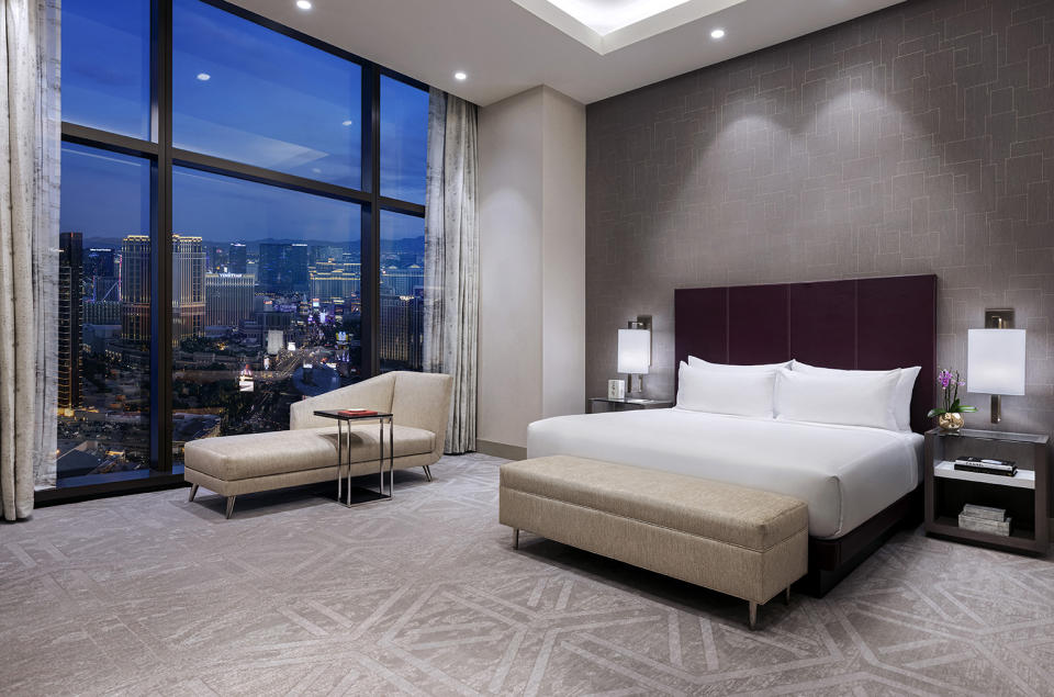 Crocksford Resorts World Las Vegas room