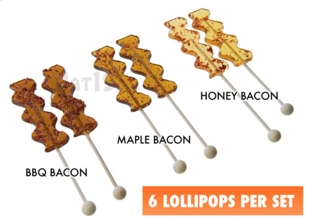 Bacon Lollipops