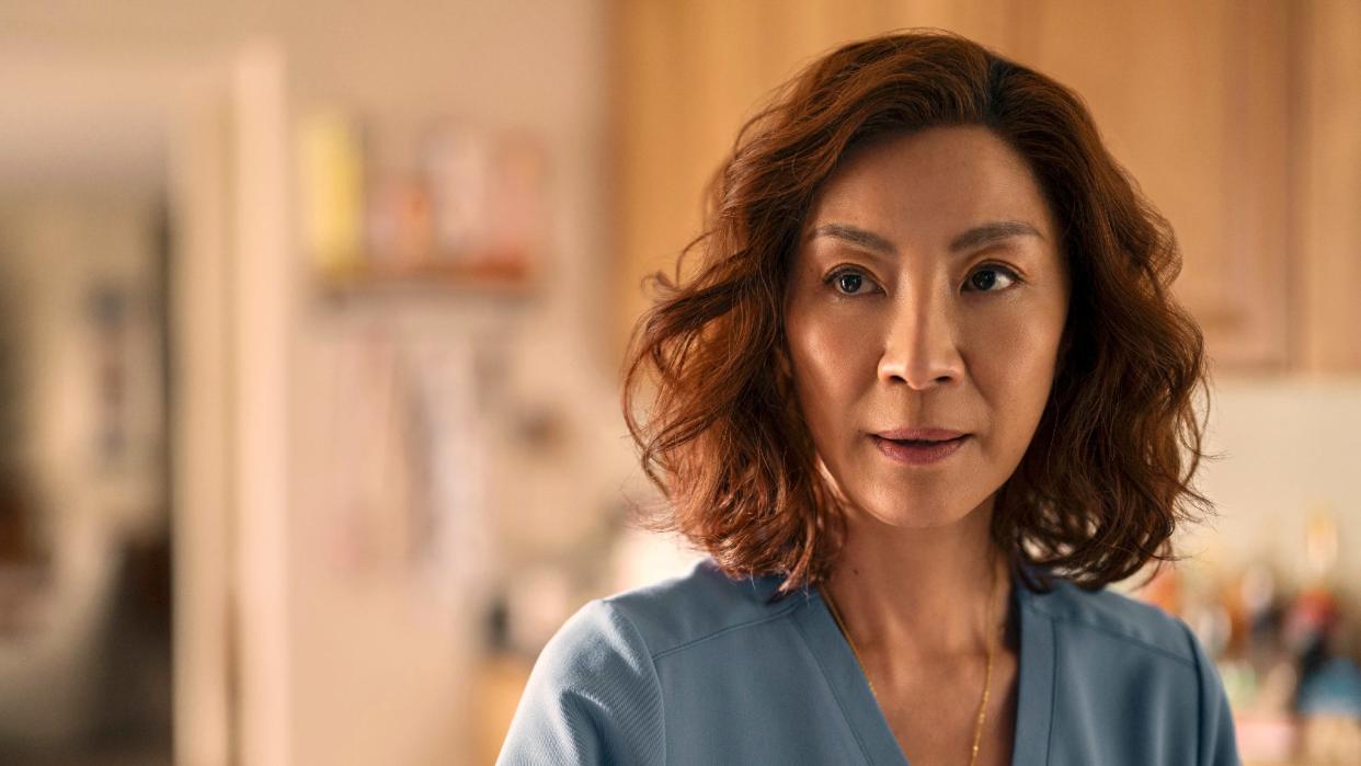  Michelle Yeoh in The Brothers Sun. 