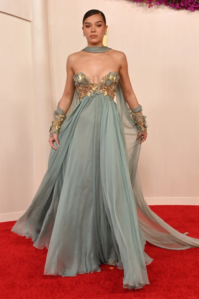 Hailee Steinfeld, 96th Annual Academy Awards, Arrivals, Los Angeles, California, USA - 10 Mar 2024