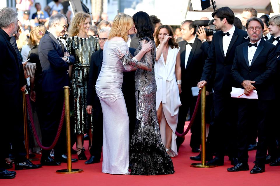 Les images marquantes du 70e festival de Cannes