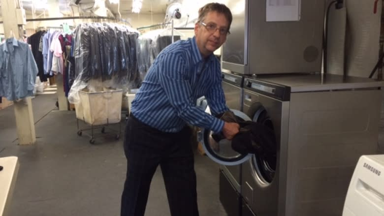 Saskatoon company switches to less toxic way to clean clothes