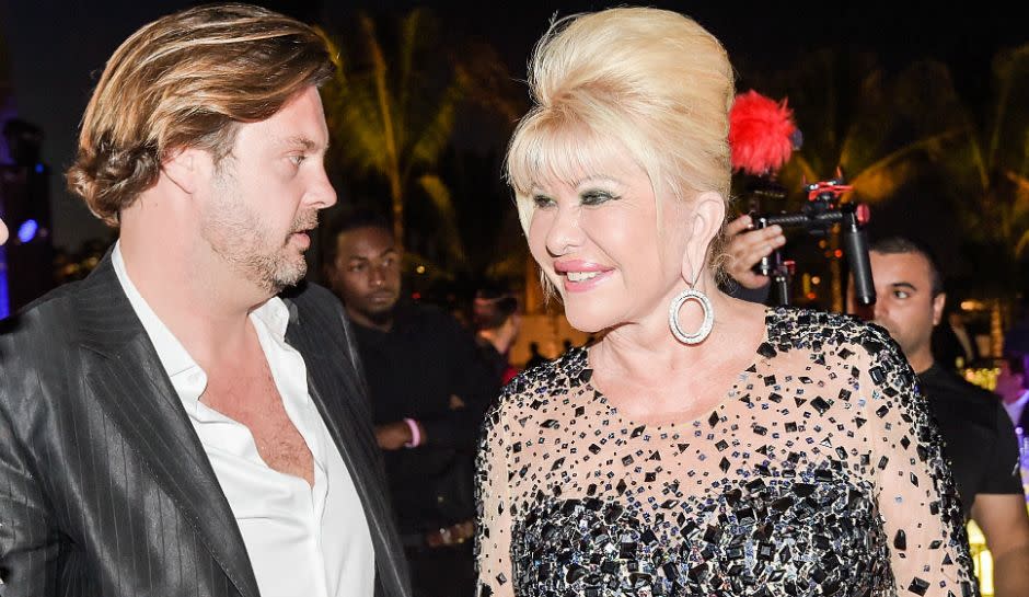 : Ivana Trump Attends Global Empowerment Mission Gala At Island Gardens Celebrating The Birthdays Of Michael Capponi And Dilay Bayraktar
