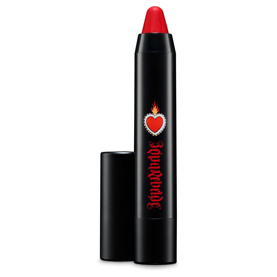 <p><strong>Reina Rebelde</strong></p><p>walmart.com</p><p><strong>$15.98</strong></p><p>Regina Merson was enchanted by makeup as a child watching her mother get ready for a night out. Equal parts bold and glam, Reina Rebelde was launched in 2016. The company's award-winning bold lip color stick in the shade Brava is <strong>a full-coverage red with a satin finish</strong> perfect for every skin tone.</p>