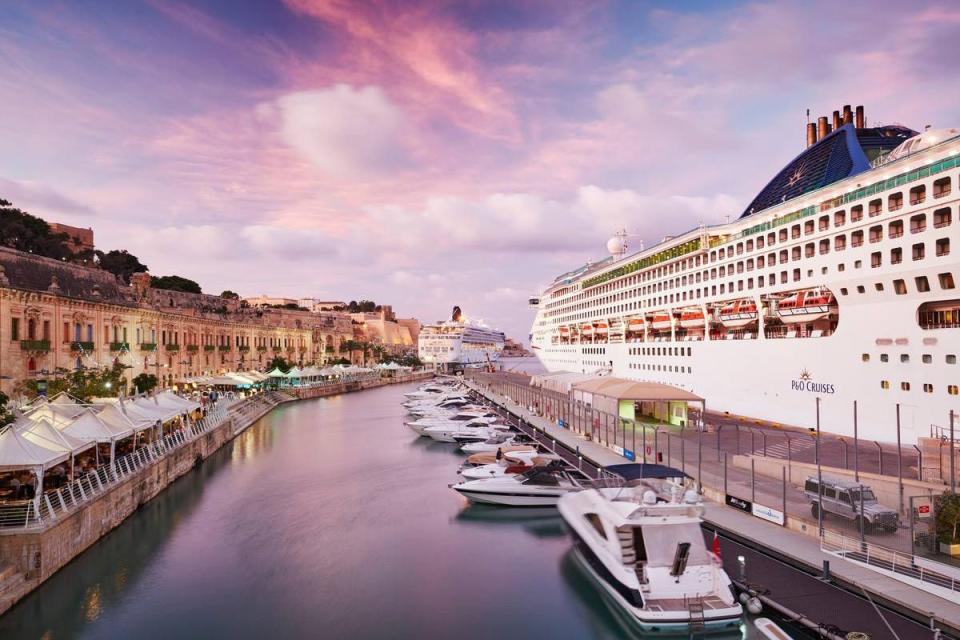 Photo credit: P&O Cruises