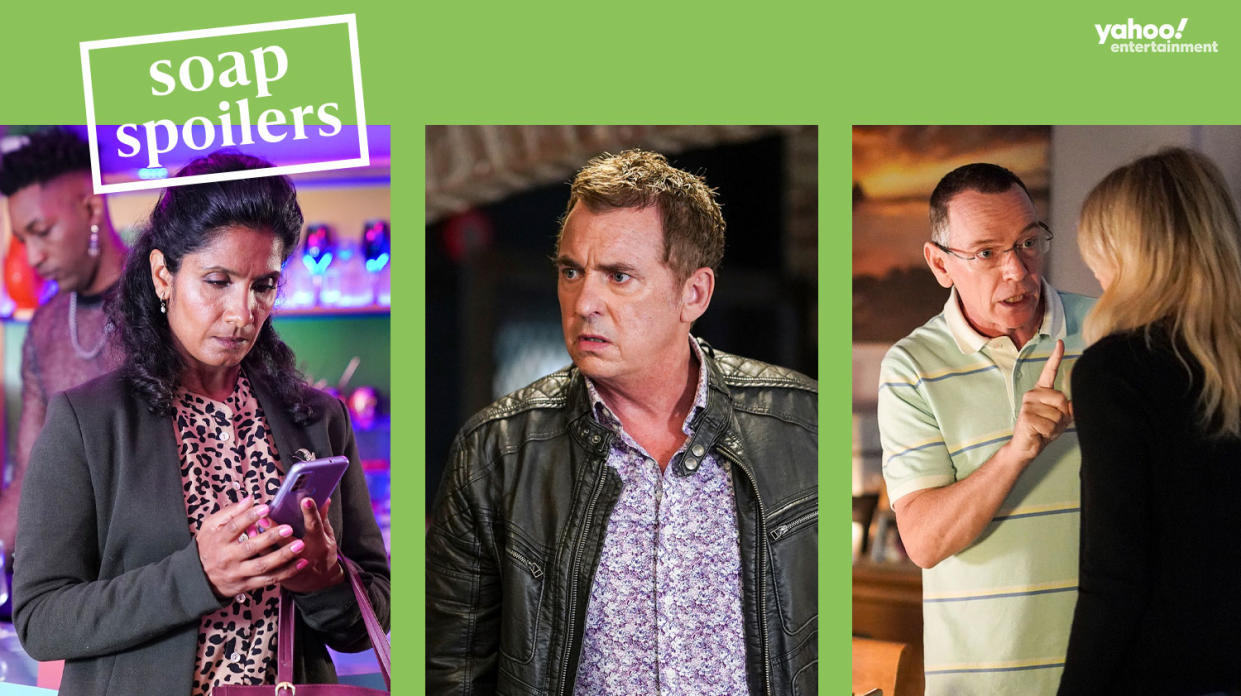 Coming up are the big EastEnders spoilers for the week of 18-21 September 2023. (BBC)
