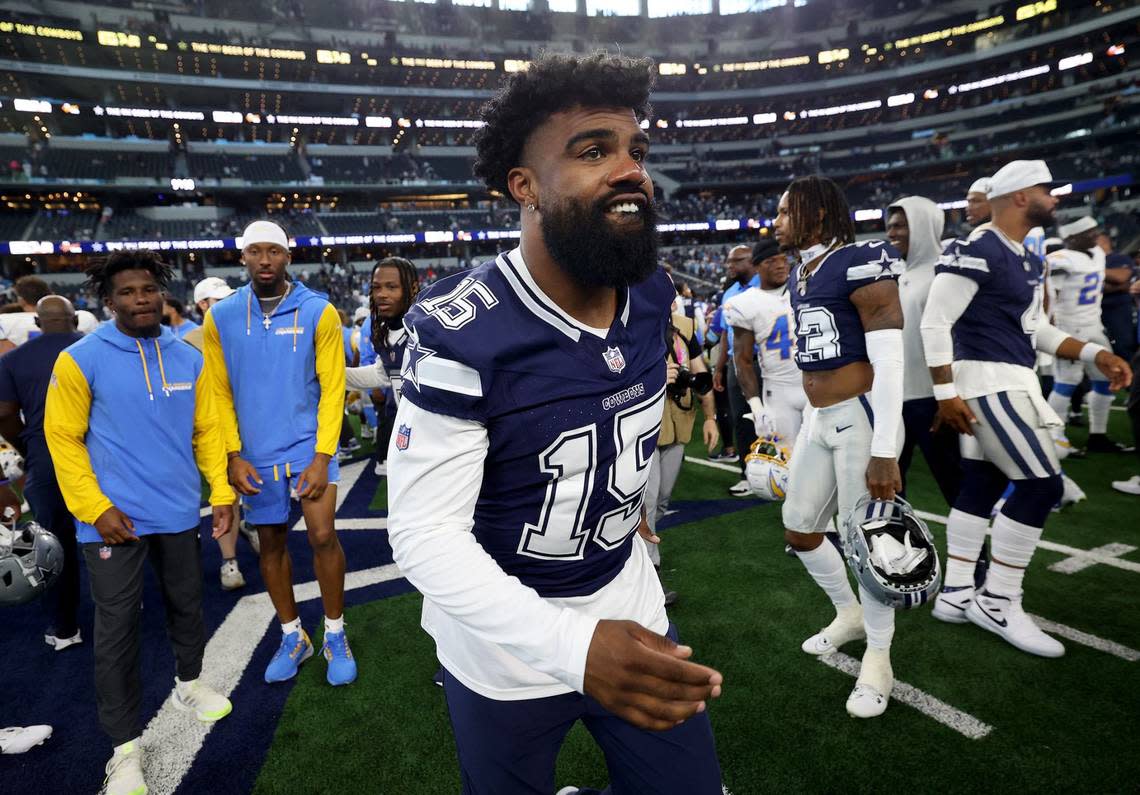 Dallas Cowboys set initial 53man roster for the 2024 NFL season