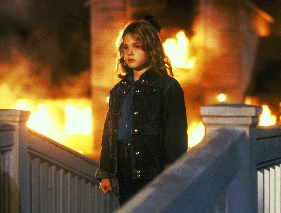 Drew Barrymore was 8 years old when she starred in 1984's "Firestarter," the first film to shoot in the Wilmington area.