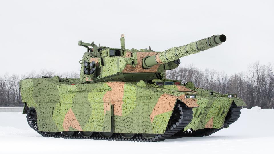 BAE Systems Mobile Protected Firepower