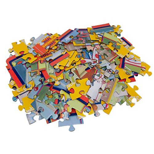 29) Popular Sports 100-Piece Puzzle