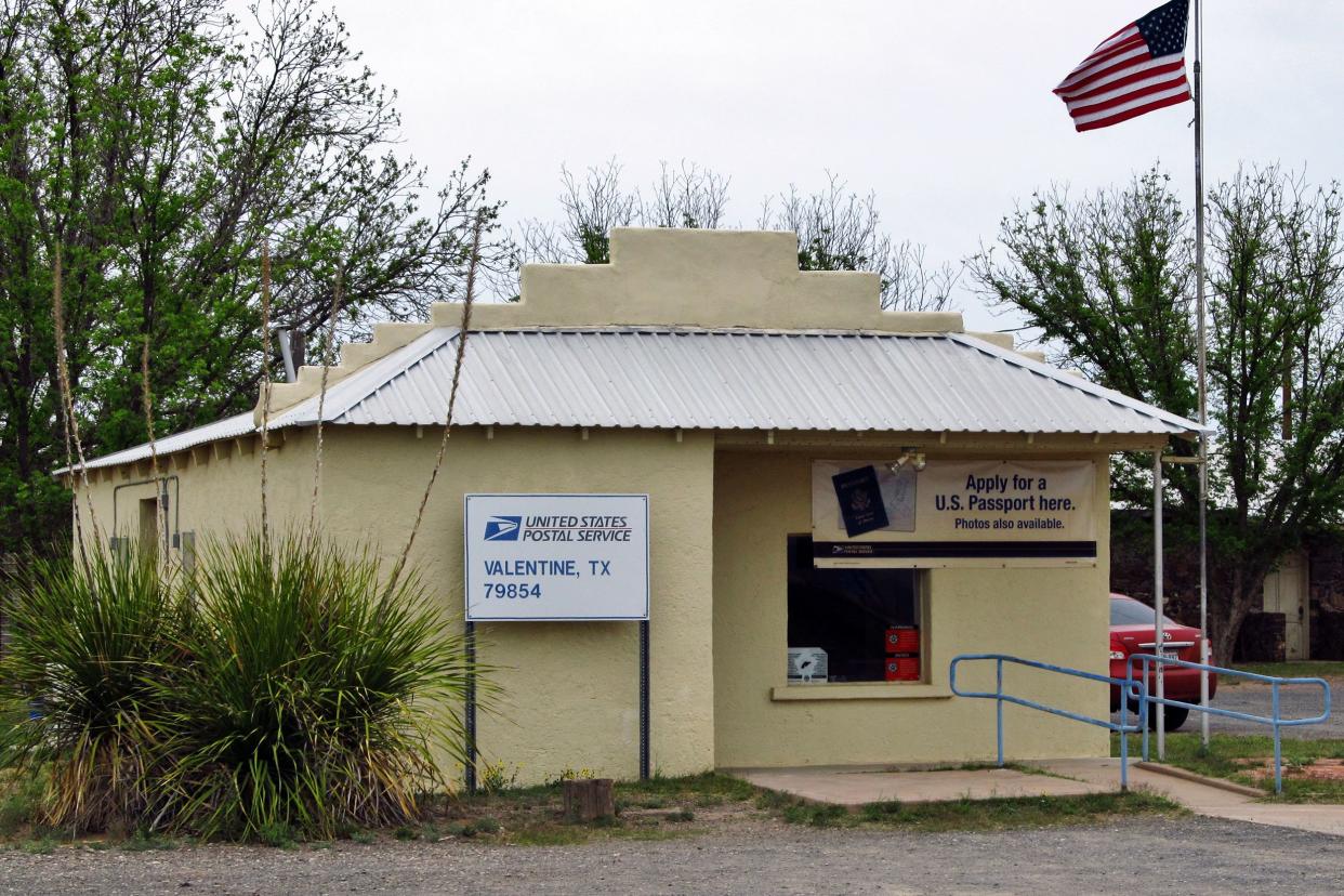 Valentine Post Office, Valentine, Texas