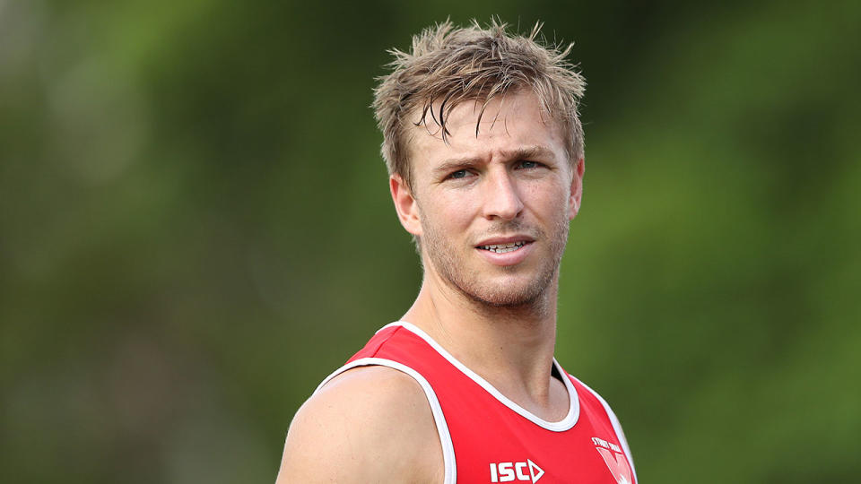 Jack is set to play his 250th AFL game against Richmond. Pic: Getty