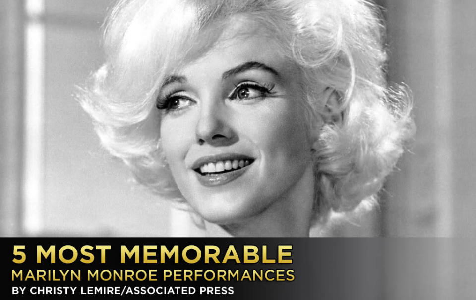 5 Most Memorable Marilyn Monroe Performances, Title Card