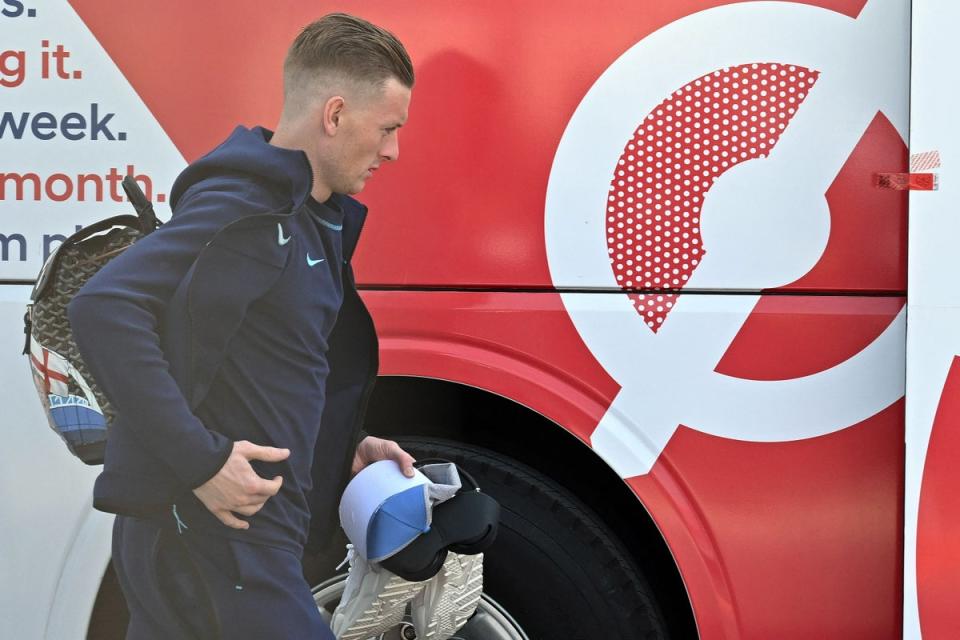 Jordan Pickford (AFP via Getty Images)