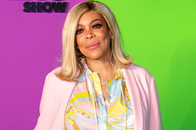 <p>Roy Rochlin/WireImage</p> Wendy Williams at the premiere of Apple TV+'s The Morning Show in 2019.
