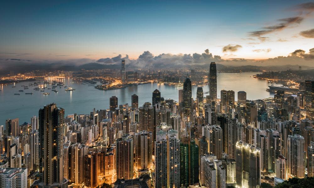 Hong Kong’s skyline