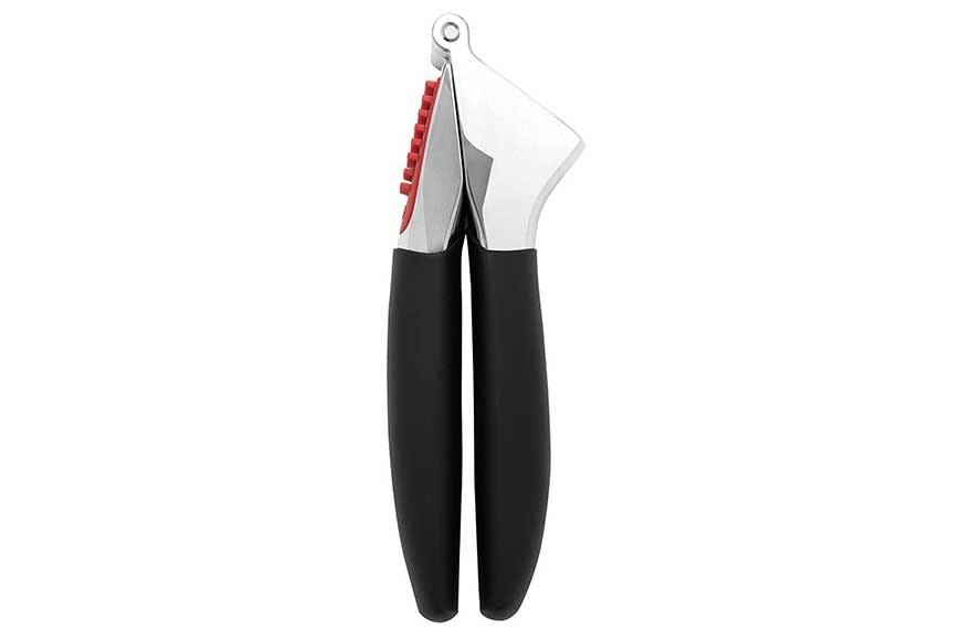 OXO Good Grips Soft-Handled Garlic Press, $16