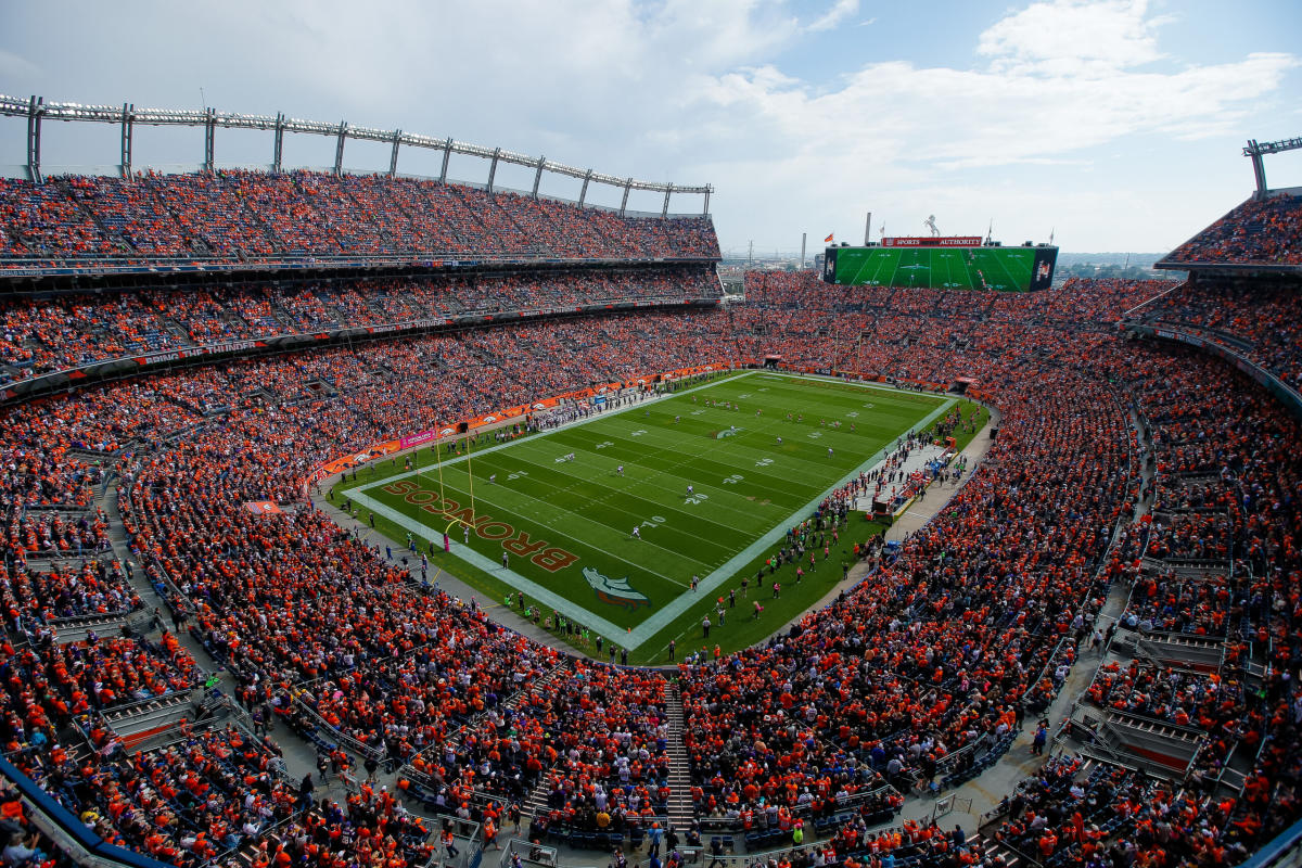 Sports Stadiums around Mile High City