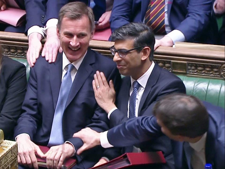 Reeves has accused Rishi Sunak’s government of spending money like ‘confetti’ (pixel8000)