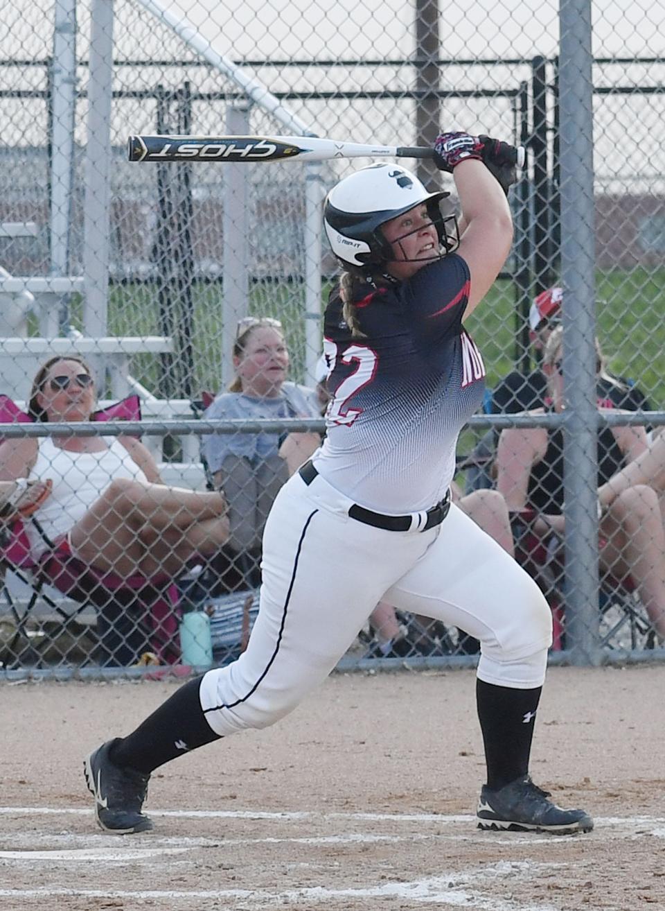 Roland-Story senior Macy Friest hit .386 with 15 RBIs as a first-team all-HOIC pick in 2022.