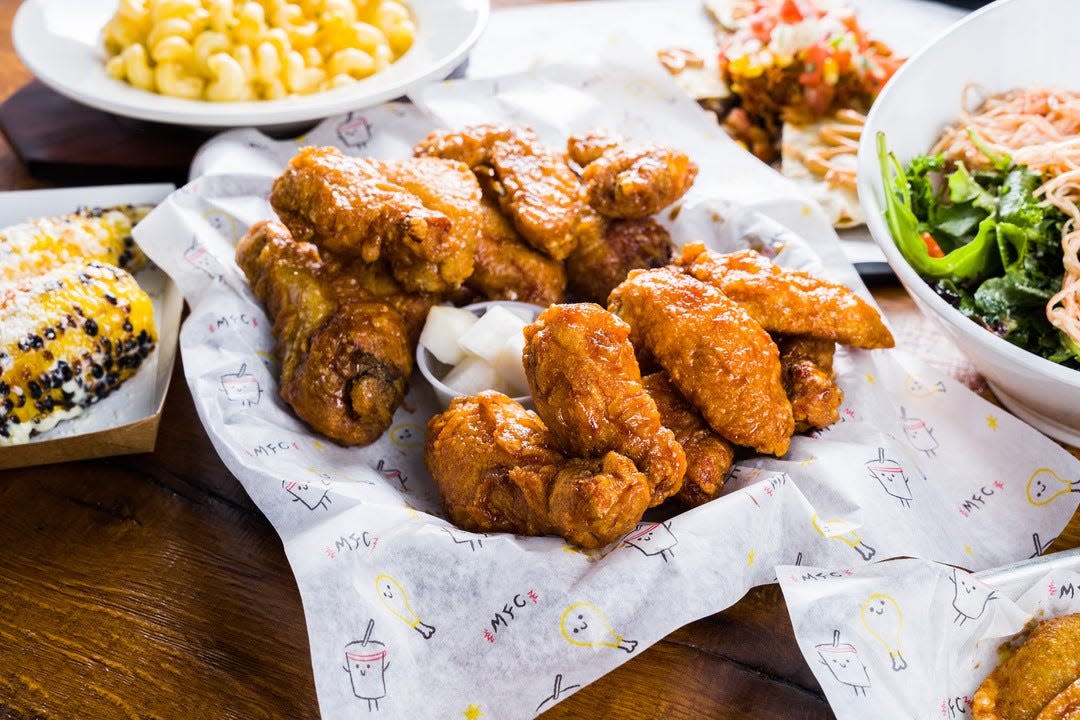 Chicken wings and other fare are available at Mad for Chicken, which has opened a ghost kitchen at Columbus Food Hall, 1282 Essex Ave., north of downtown Columbus.