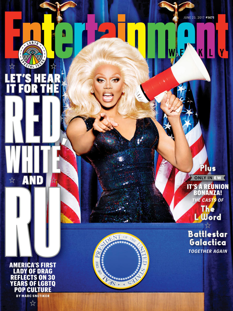 EW's RuPaul cover wins ASME's Reader's Choice Award