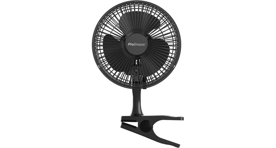 This powerful desk fan will keep you cool at home or in the office. (Amazon)