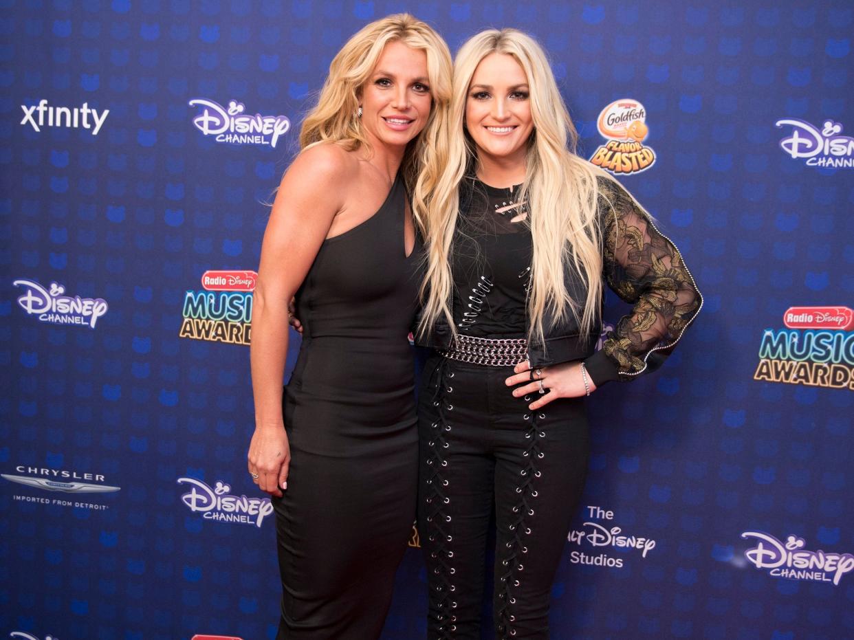 Britney and Jamie Lynn Spears