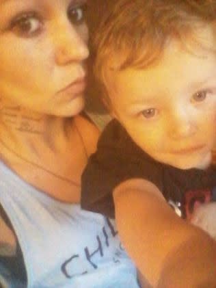 Mason was seriously ill and police allege he was never taken to a doctor before he slowly died in Caboolture from shocking injuries. Photo: Supplied