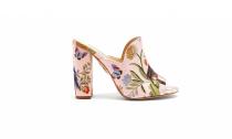 <p>Aquazurra for de Gournay embroidered mules, $750, <a rel="nofollow noopener" href="http://www.matchesfashion.com/us/products/Aquazzura-Aquazzura-for-de-Gournay-embroidered-mules-1162150" target="_blank" data-ylk="slk:matchesfashion.com;elm:context_link;itc:0;sec:content-canvas" class="link ">matchesfashion.com</a> </p>