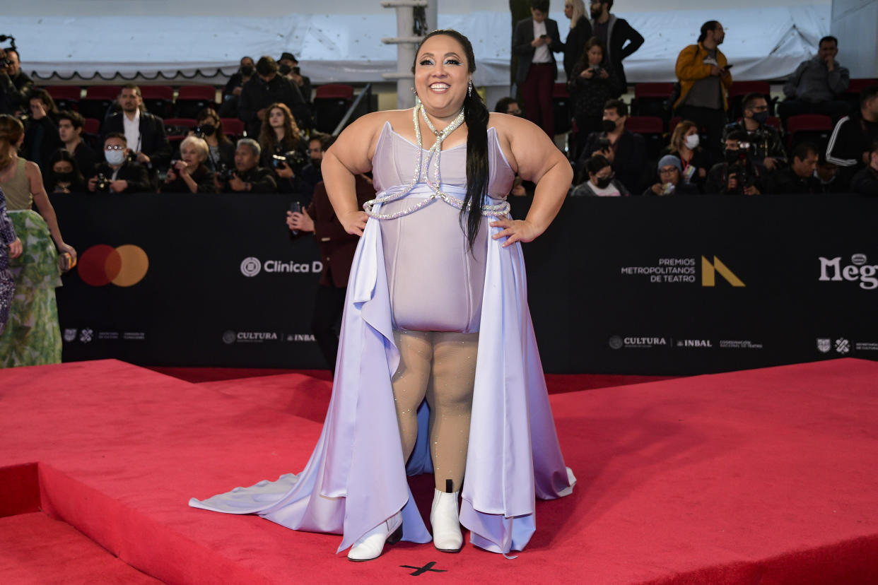 Michelle Rodríguez en la alfombra de 'Los Metro Awards' en el Teatro del Bosque Julio Castillo. (Photo by Jaime Nogales/Medios y Media/Getty Images)