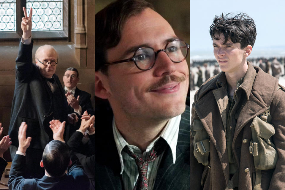 On the Beach (‘Darkest Hour,’ ‘Their Finest,’ and ‘Dunkirk’)