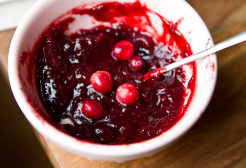 Cranberry Concord Grape Sauce