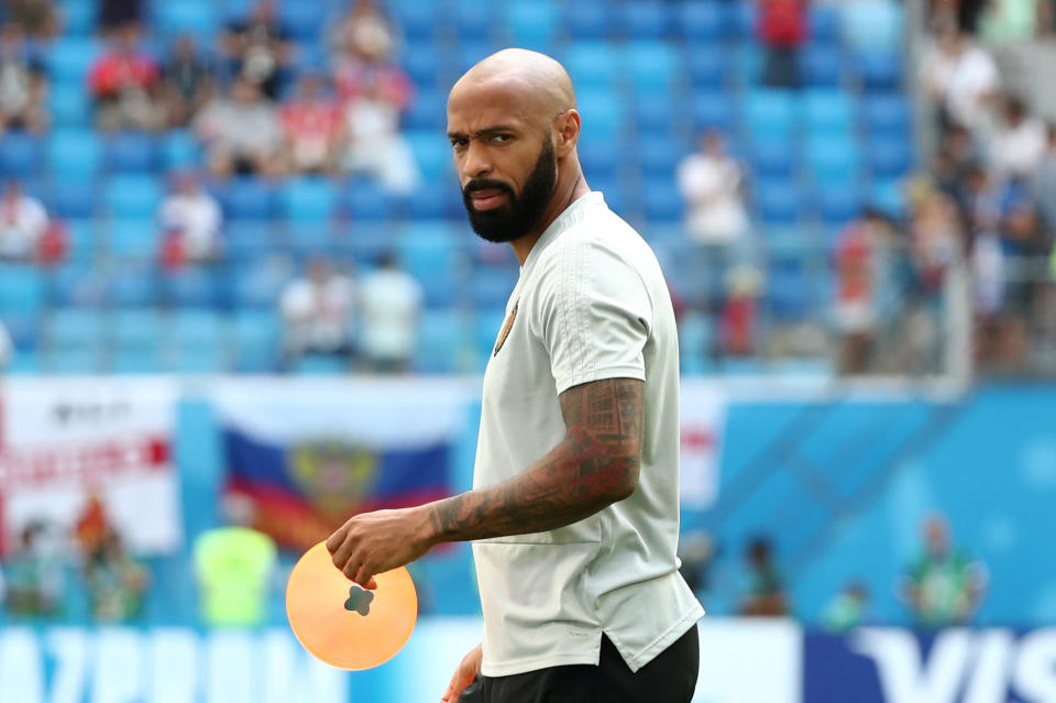 Thierry Henry serait la priorité des Girondins (photo Reuters).