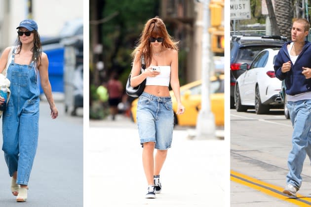 5 Celebrities Show Us How to Wear Jeans This Summer