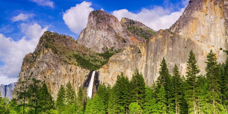 1) Yosemite National Park — California