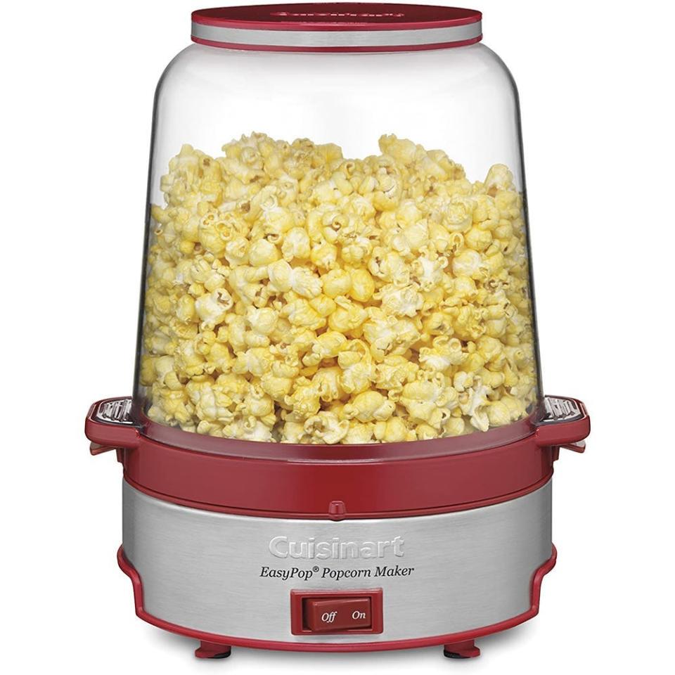 7) Cuisinart EasyPop Popcorn Maker