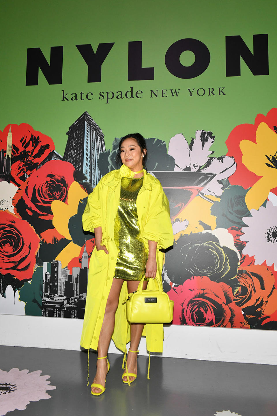 Stephanie Hsu attends NYLON and Kate Spade New York Present NYLON Nights: Fashion Edition at LAVAN Midtown on February 08, 2024 in New York City.