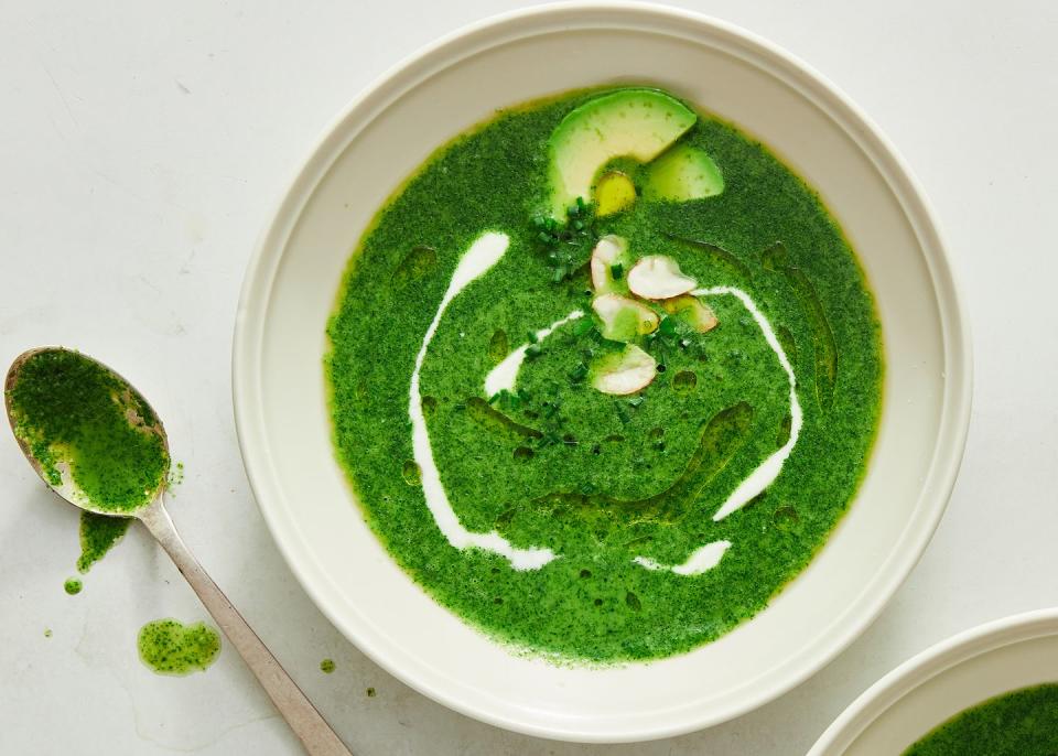 Green Goddess Soup