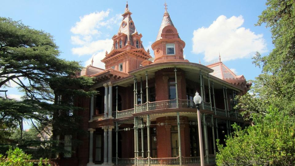 most haunted house texas